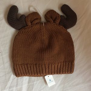 baby Gap reindeer beanie